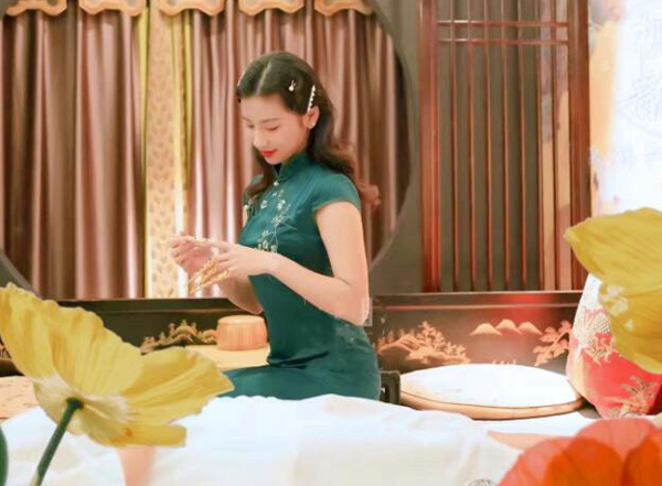 月初去合肥桑拿私人会馆,花样真是惊呆我了