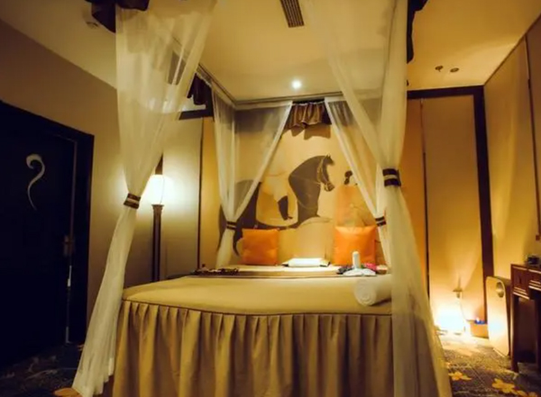 合肥休闲会所环境风采(一)